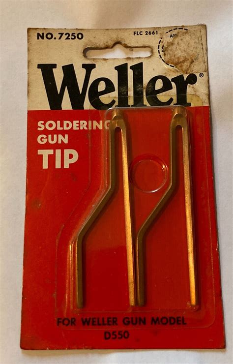 copper soldering tips for weller.